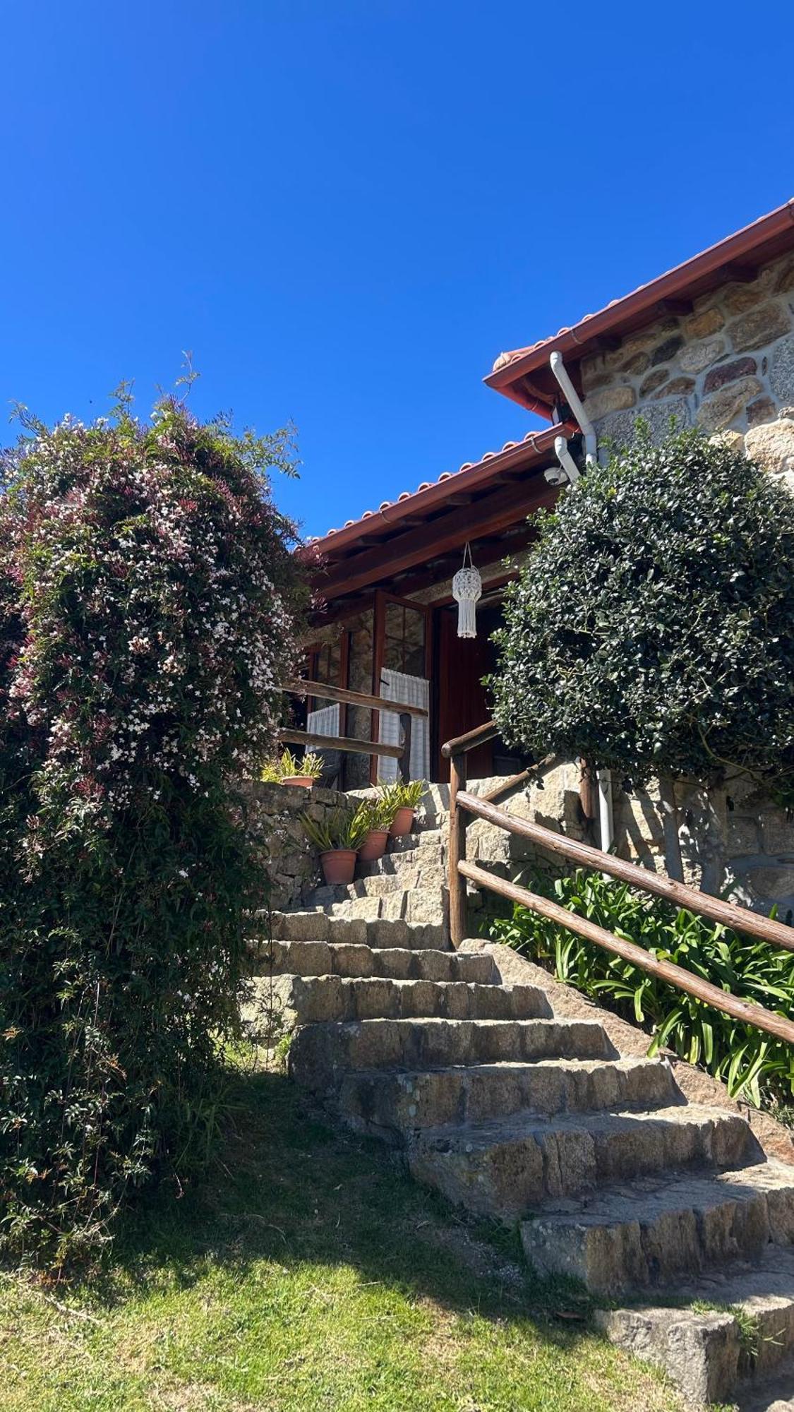 Casa Das Andorinhas Celorico De Basto Exterior foto