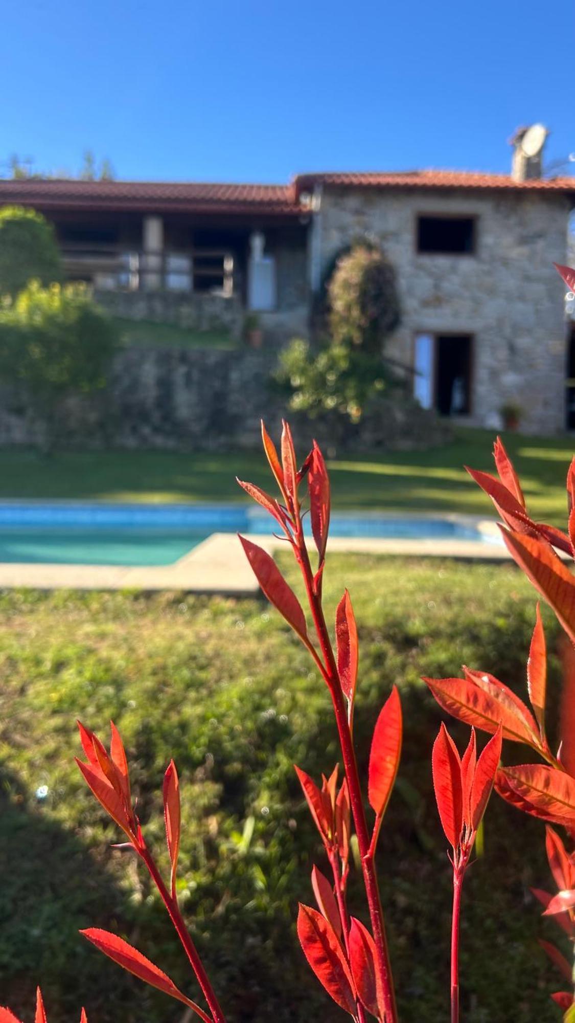 Casa Das Andorinhas Celorico De Basto Exterior foto